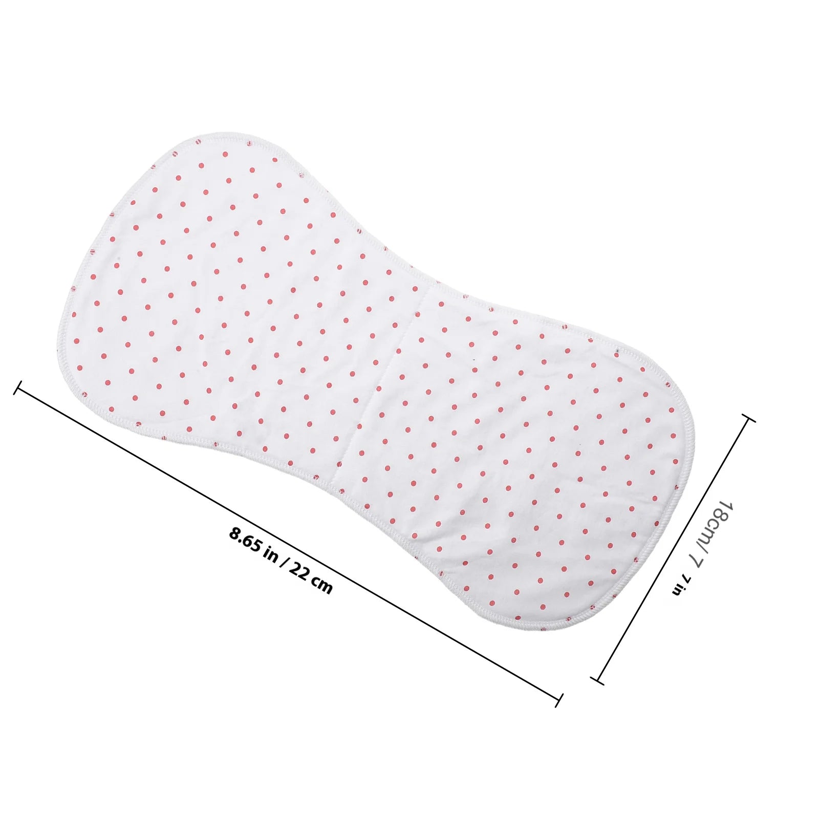 Muslin Burp Cloths Cotton Baby Boy Girl Drool Towels Absorbent Spit Up Rags Washable Soft Baby Burp Cloth