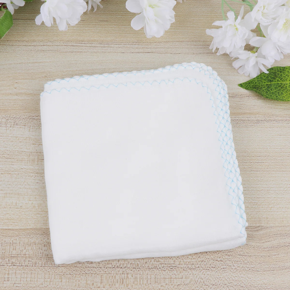 10Pcs Pure Cotton Muslin Handkerchiefs Eco Friendly Baby Drool Bibs for Spit Up Protection Gentle on Skin Washable Makeup