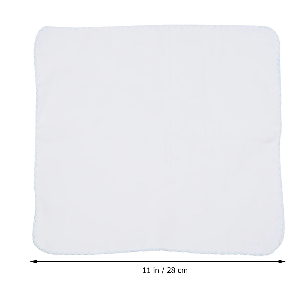 10Pcs Pure Cotton Muslin Handkerchiefs Eco Friendly Baby Drool Bibs for Spit Up Protection Gentle on Skin Washable Makeup