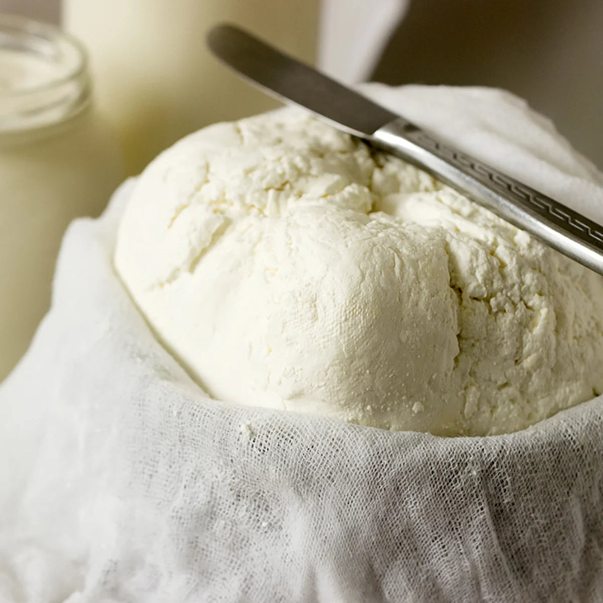 5Pcs Pure Cotton Gauze Fabric High-Quality Reusable Muslin for Cheese Yogurt Tofu Making Straining Sauces Soups Almond Milk