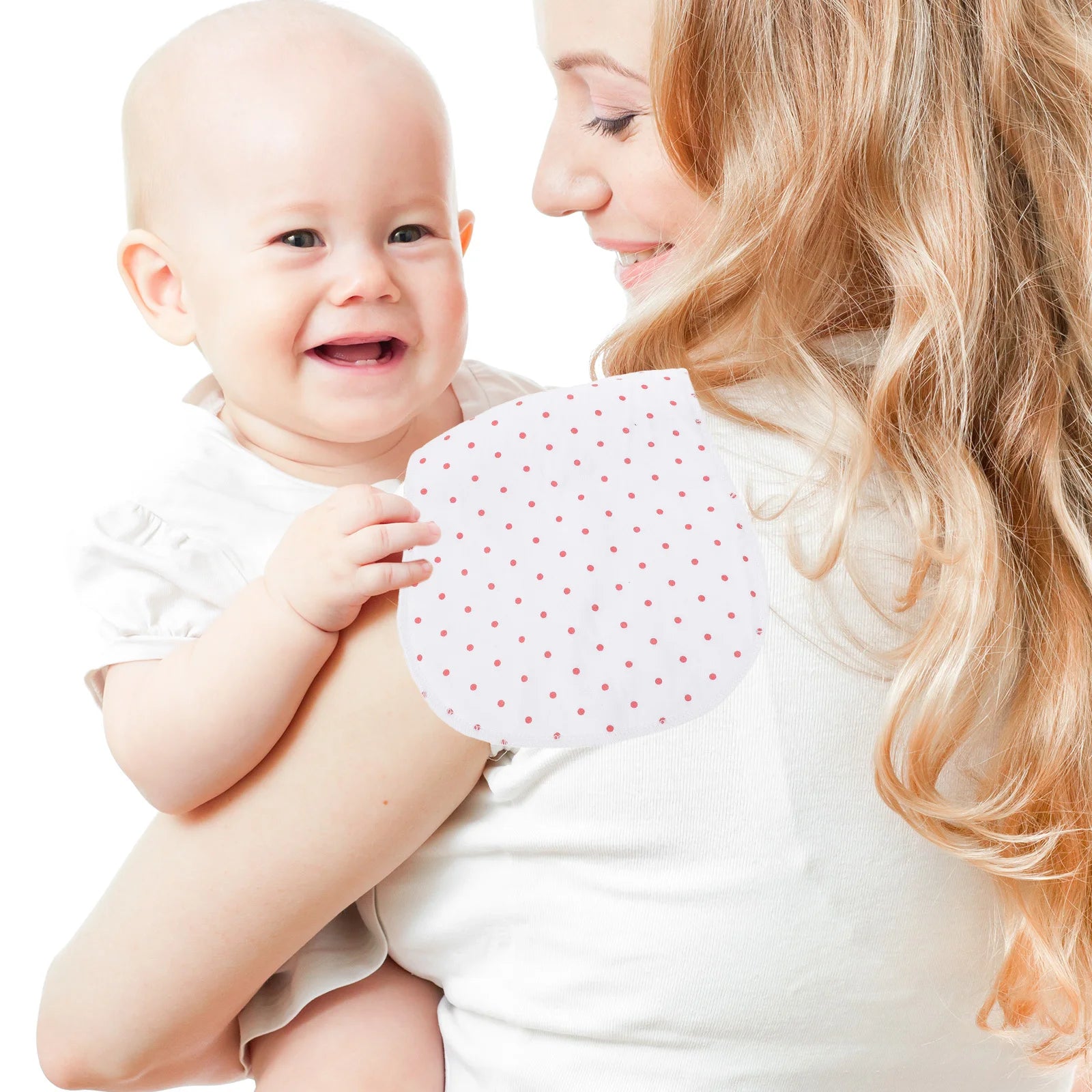 Muslin Burp Cloths Cotton Baby Boy Girl Drool Towels Absorbent Spit Up Rags Washable Soft Baby Burp Cloth