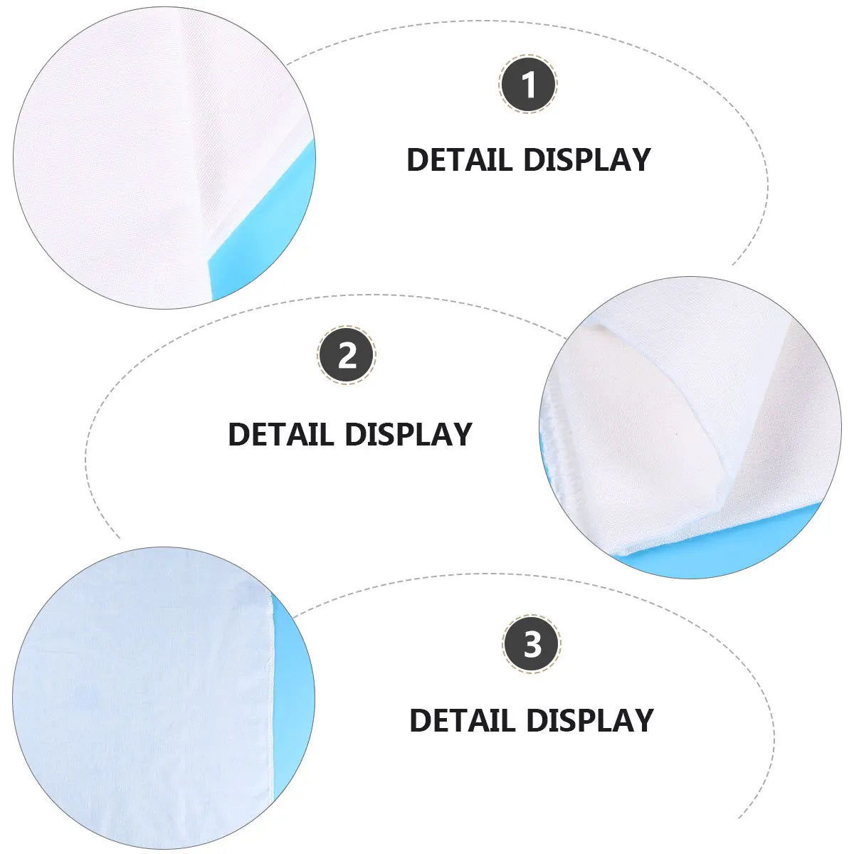 5Pcs Pure Cotton Gauze Fabric High-Quality Reusable Muslin for Cheese Yogurt Tofu Making Straining Sauces Soups Almond Milk