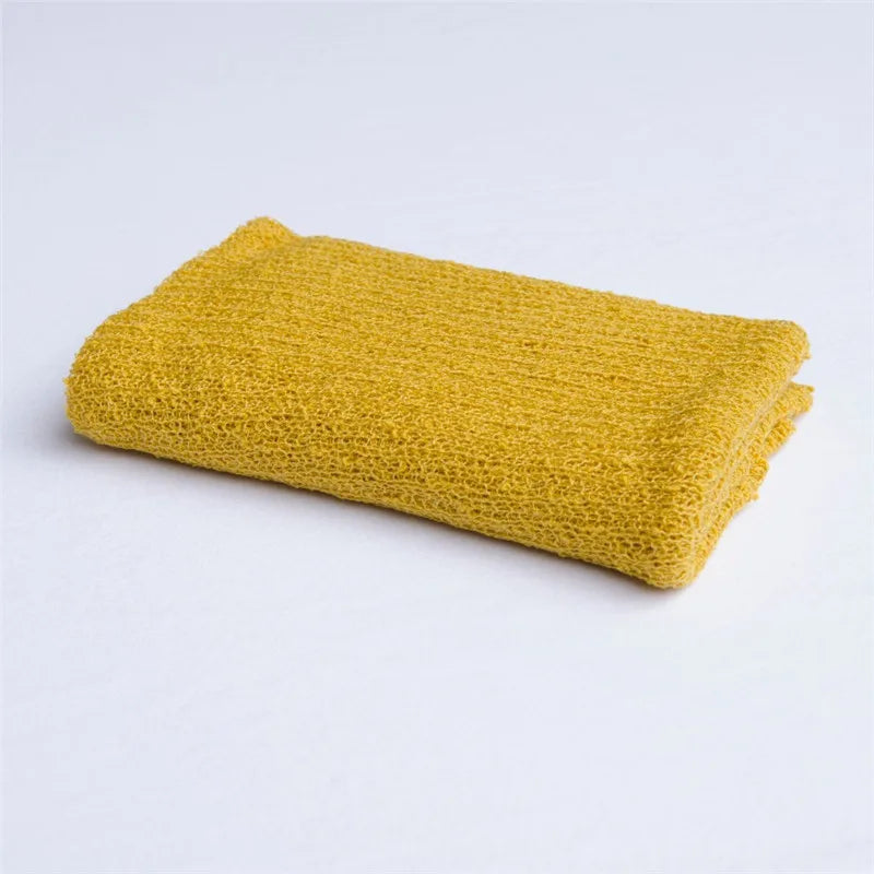 Newborn Photography Props Knit Wrap Baby Blanket Soft Stretch Swaddling Photography  Studio Baskets Photo Props